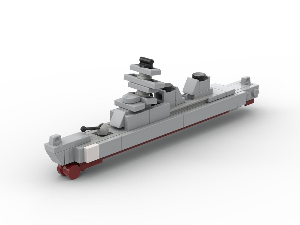 Lego Arleigh Burke Class Destroyer