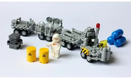 Classic Space Transport Rover