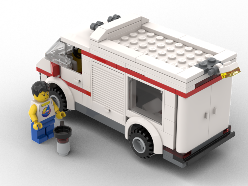 Lego Camper mod 7286