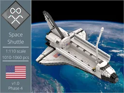 1:110 Space Shuttle