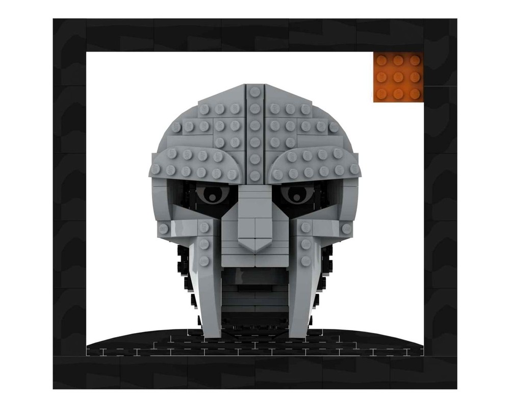 Lego MF DOOM The Madvillain Edition