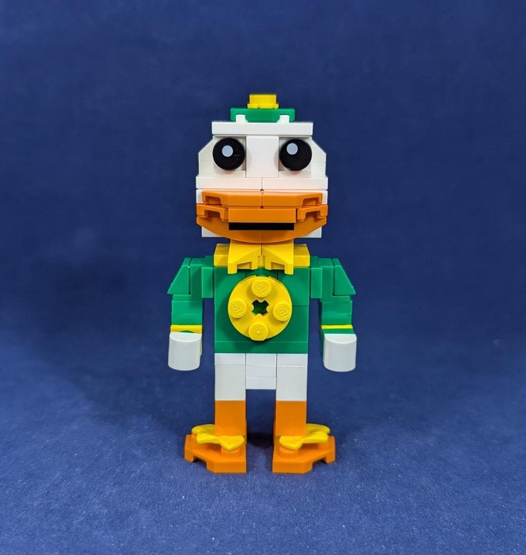 Lego The Oregon Duck Mini Mascot