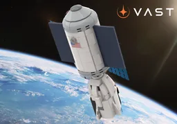 Haven-1 Space Station (1:110 Scale)