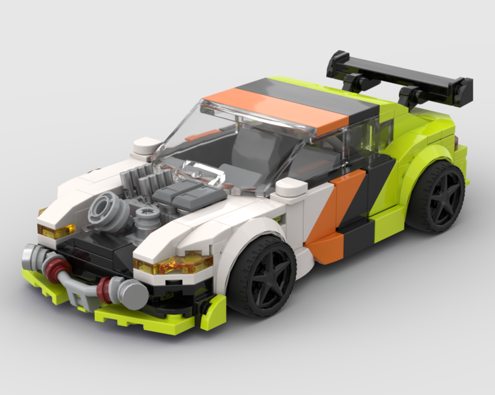 Lego 2024 Audi RS3 Drift Custom