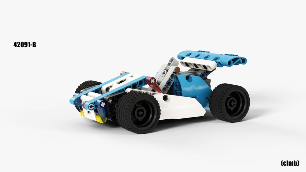 Lego 42091B - Police Racer#2