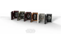 Micro Box for Ultramicro REBEL Starfighters