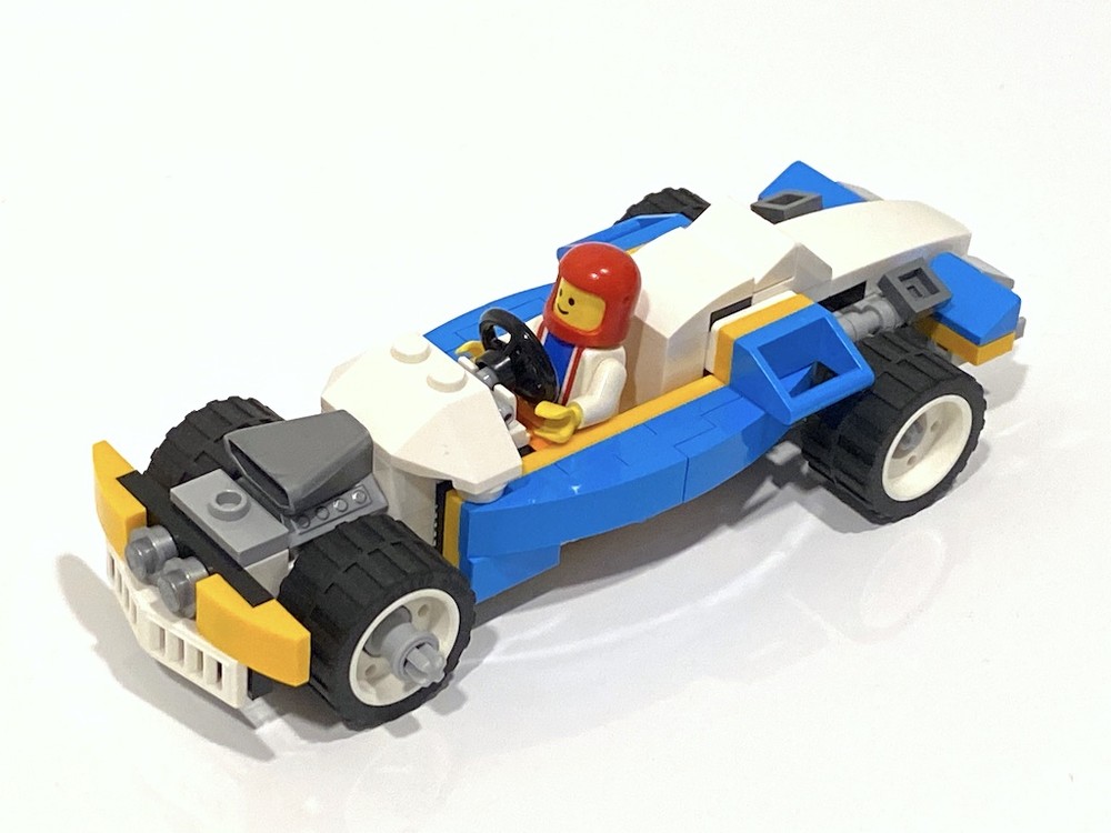 Lego 31072 Intractioner