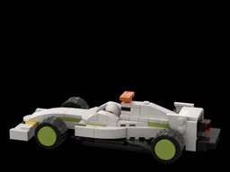 2009 Brawn gp BGP001