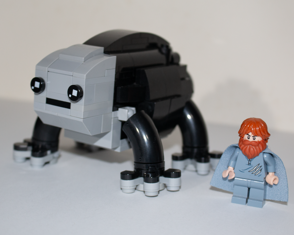 Lego Scavengers Reign Big Hollow and Kamen