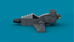 Lego minijet