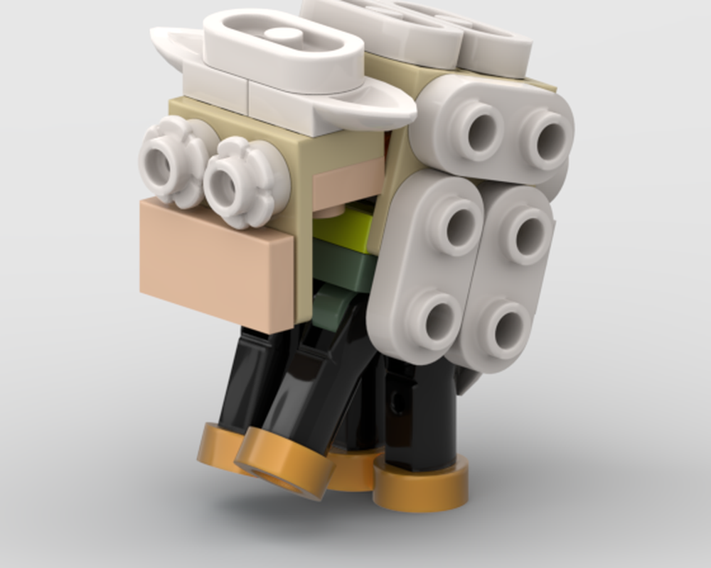 Lego Lamb (10280 alternate)