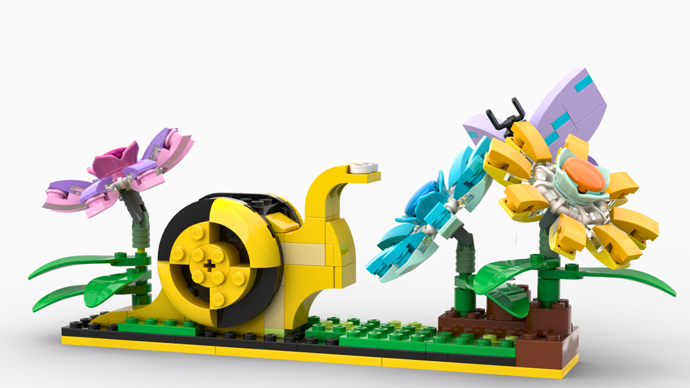 Lego 31149 Snail
