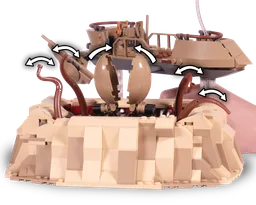 Upgrade for the 75396 Sarlacc Pit (Function + more)