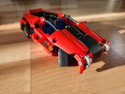 Cyber Cruiser - Small Scale Technic Sci-Fi Supercar
