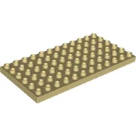 Duplo Plate 6 x 12 / Tan