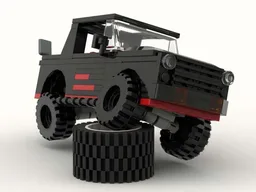 Samurai Off-Road Vehicle