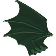 Creature Body Part, Dragon, Wing Large / Dark Green