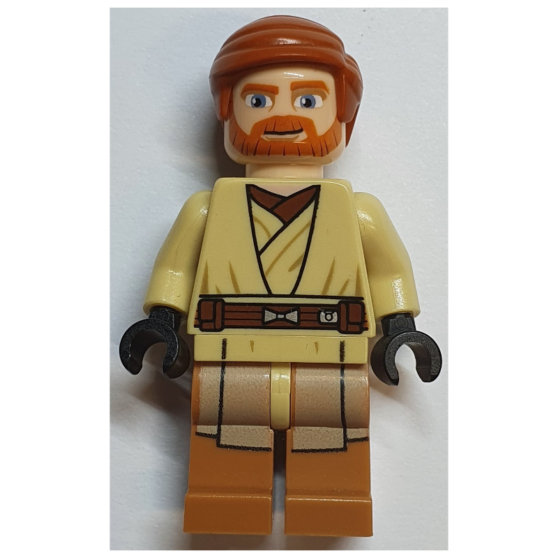 Lego Obi-Wan Kenobi, Medium Nougat Legs (Clone Wars)