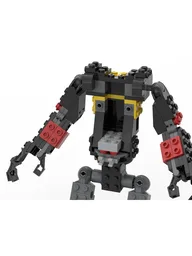 Ninjago Salvage M.E.C. frame MOD