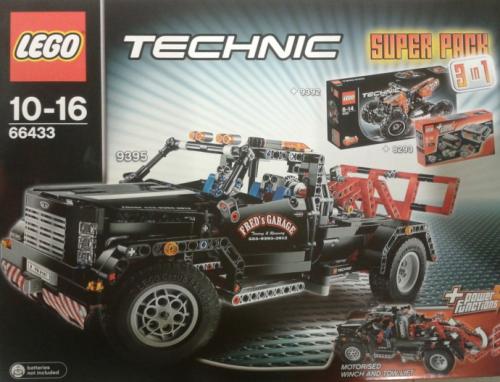Lego Technic Super Pack 3 in 1