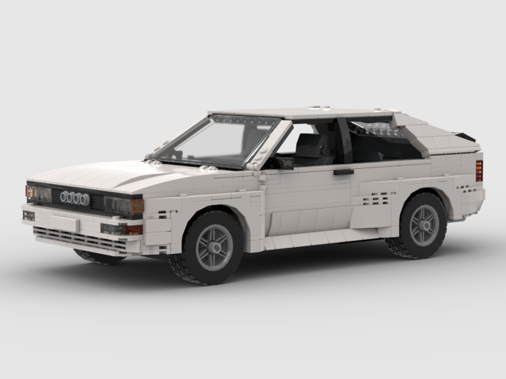 Lego Audi Quattro