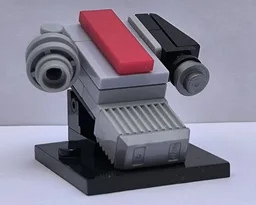 Tiny engine diorama
