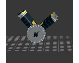 Lego engine V6