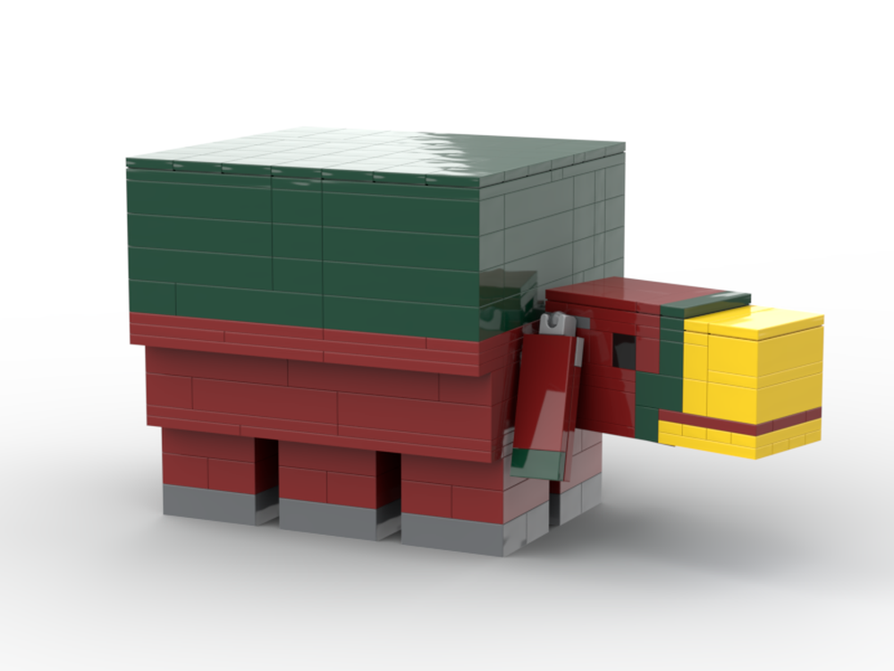 Lego minecraft sniffer