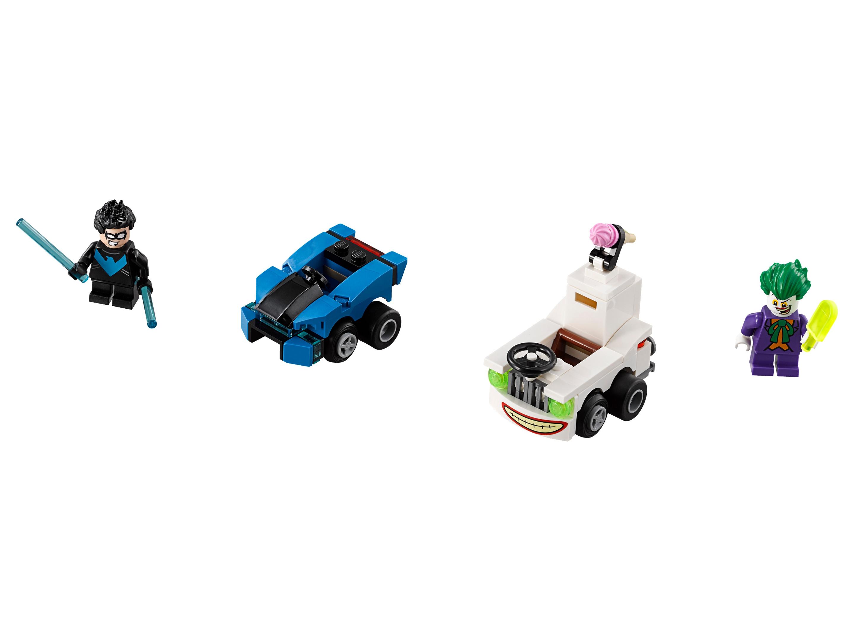 Lego Mighty Micros: Nightwing vs. The Joker
