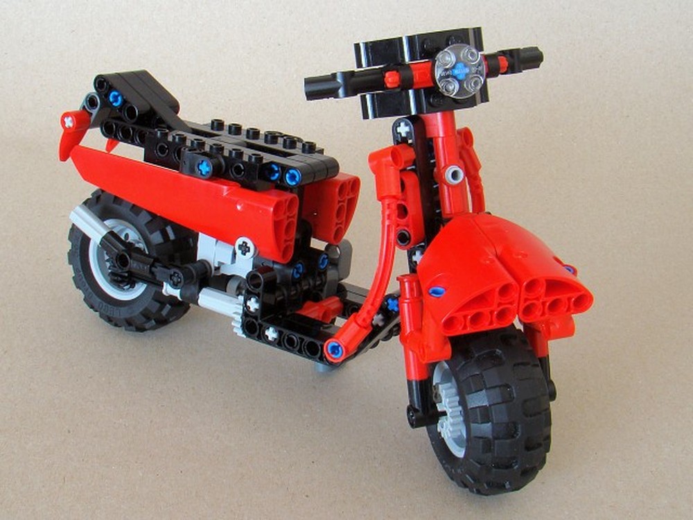 Lego 8048: Scooter