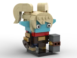 Brickheadz Poppy