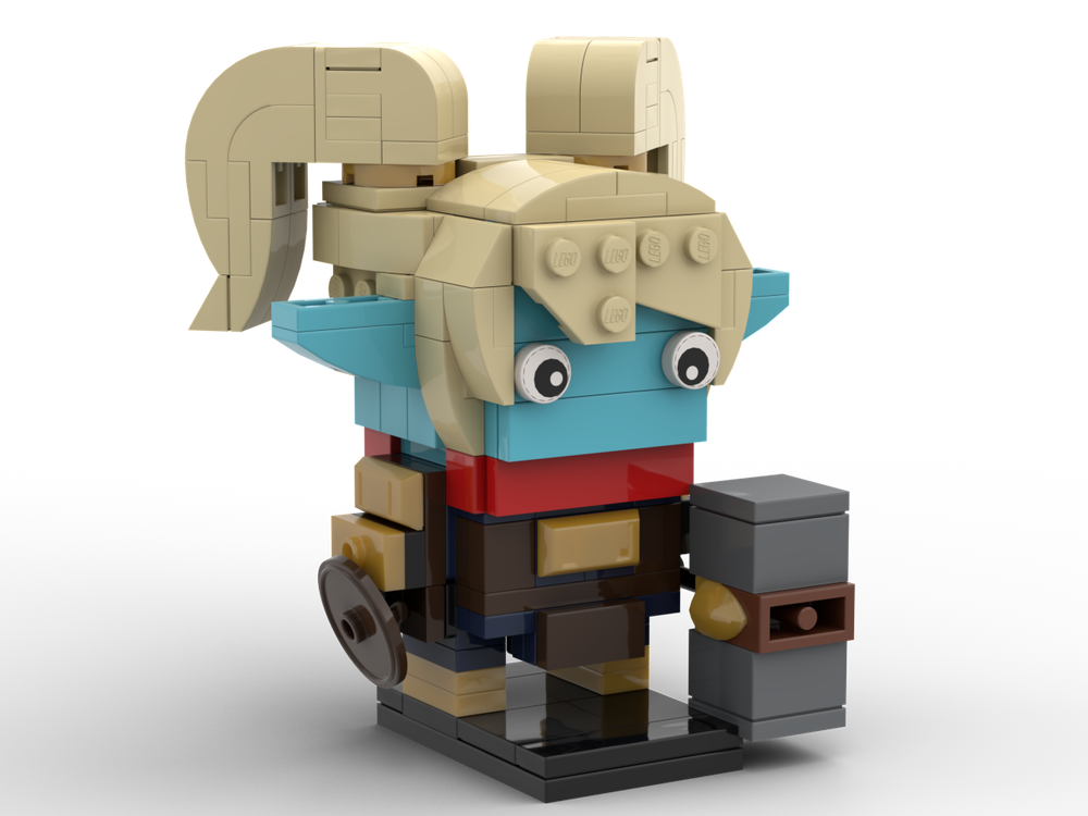 Lego Brickheadz Poppy