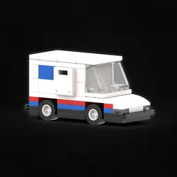 New USPS Mail Truck