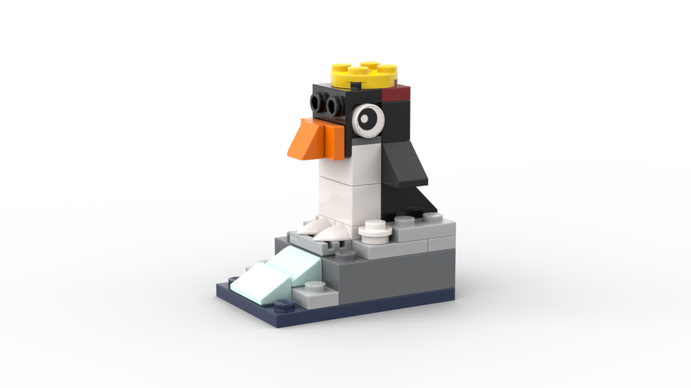 Lego 10696 Penguin