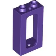 Window 1 x 2 x 3 Train / Dark Purple