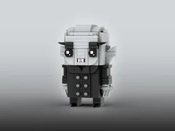Count Orlok Brickheadz LEGO MOC - Nosferatu