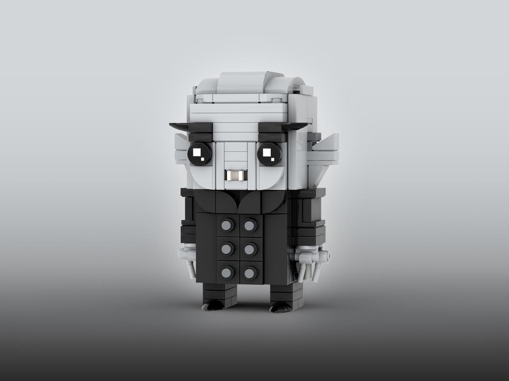 Lego Count Orlok Brickheadz LEGO MOC - Nosferatu