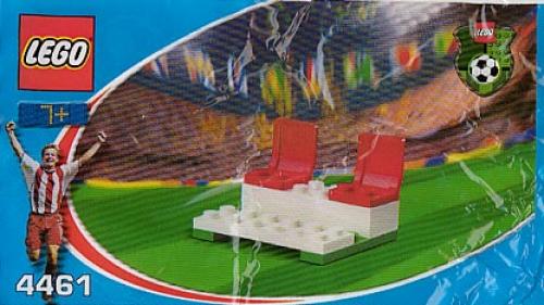 Lego Coca-Cola Bench