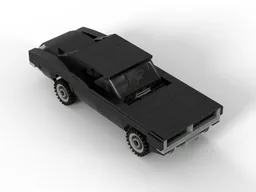 1969 Dodge Charger R/T Black version