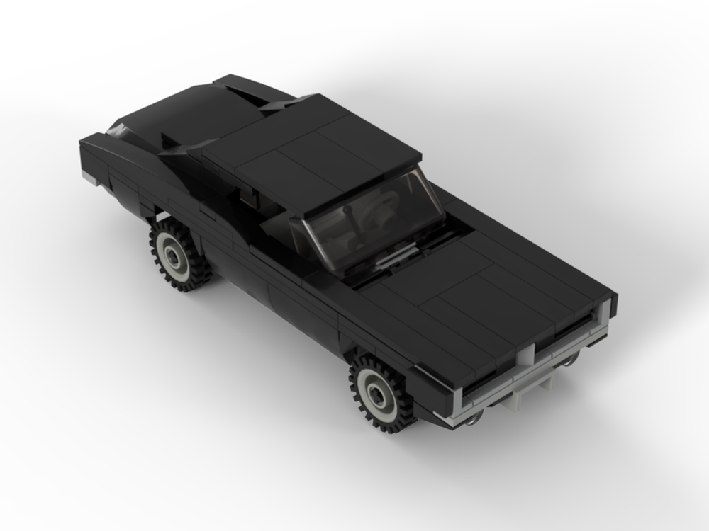 Lego 1969 Dodge Charger R/T Black version