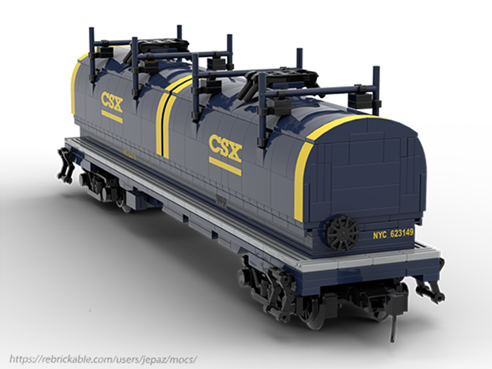 Lego Coil Car CSX
