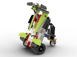 Mr_Robot dancing - Powered up move hub MOC