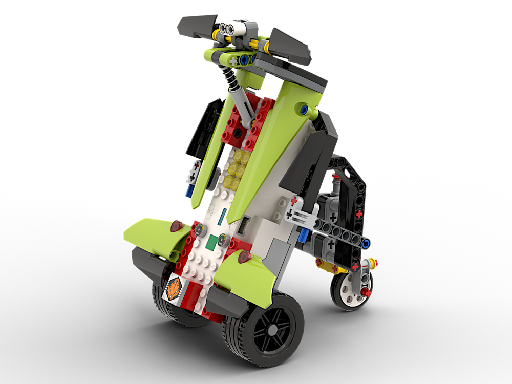 Lego Mr_Robot dancing - Powered up move hub MOC