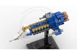 Warhammer 40k Light Cruiser
