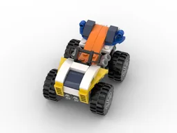 31087 Quad Bike #6