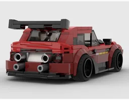 2019 Rocket League Fennec Custom