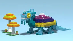 11022 Dragon Tortoise