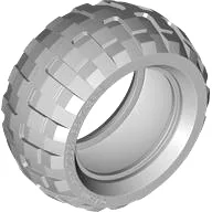 Tyre 68.7 x 34 R / Light Bluish Gray