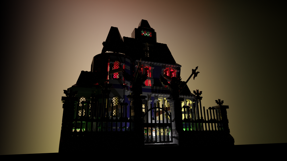 Lego The Haunted Victorian