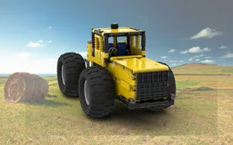 K700 tractor